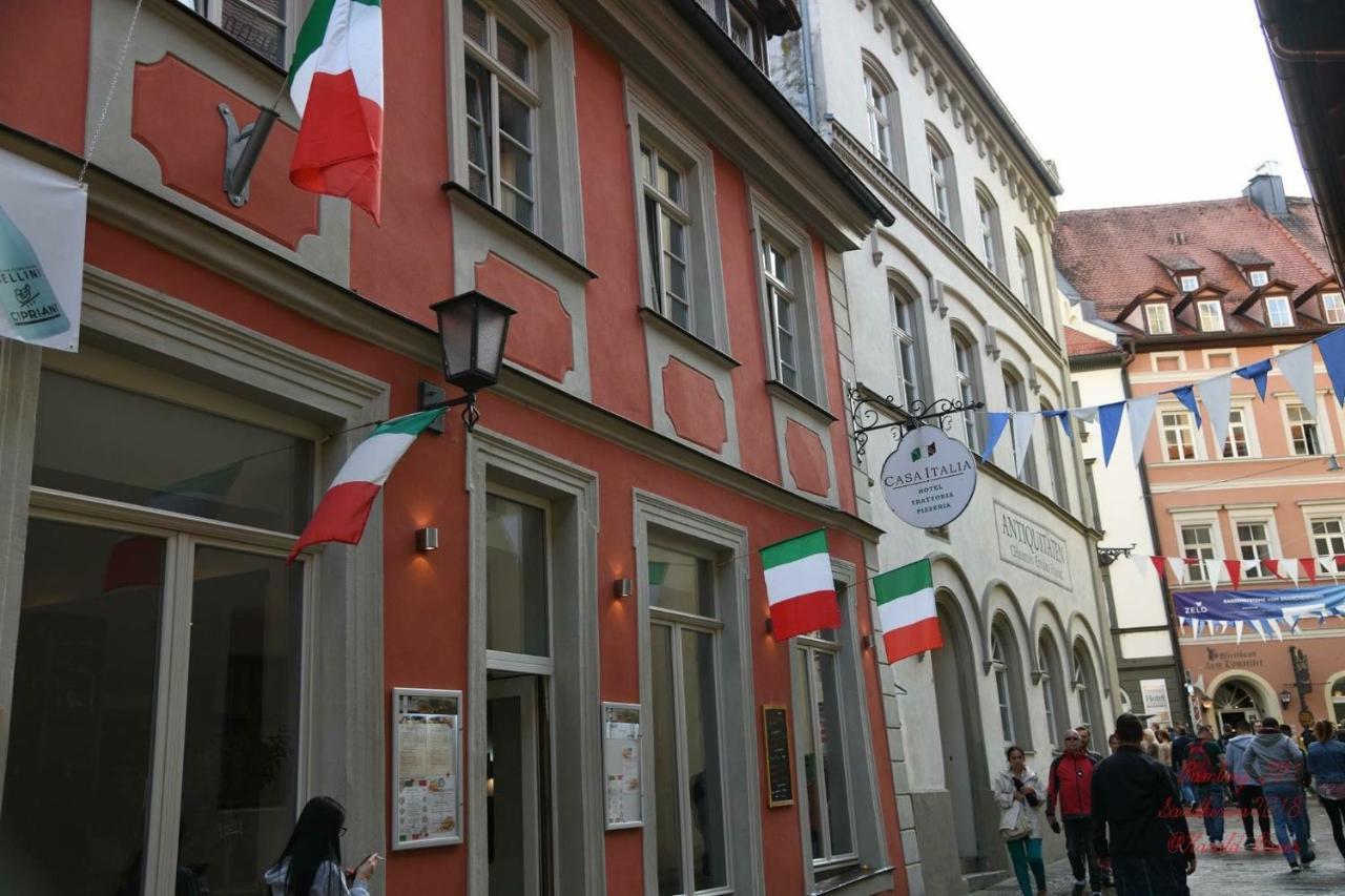 Hotel Casa Italia Bamberg Exterior photo